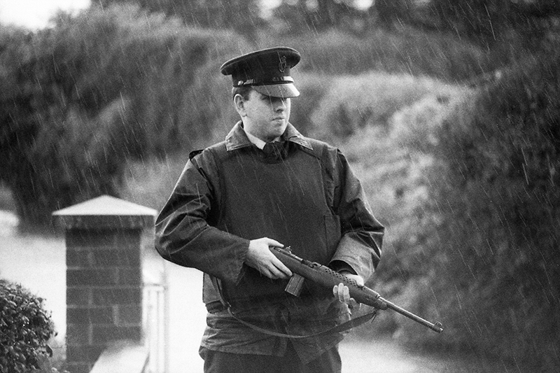 The Troubles in Belfast, Northern Ireland : Personal Photo Projects :  Richard Moore Photography : Photographer : 
